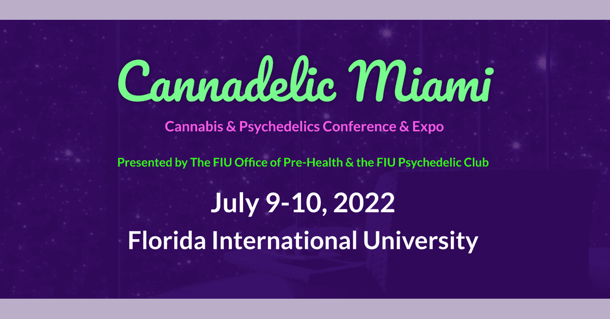 banner image for: Cannadelic Miami réunit le cannabis et les psychédéliques à l'Université internationale de Floride.