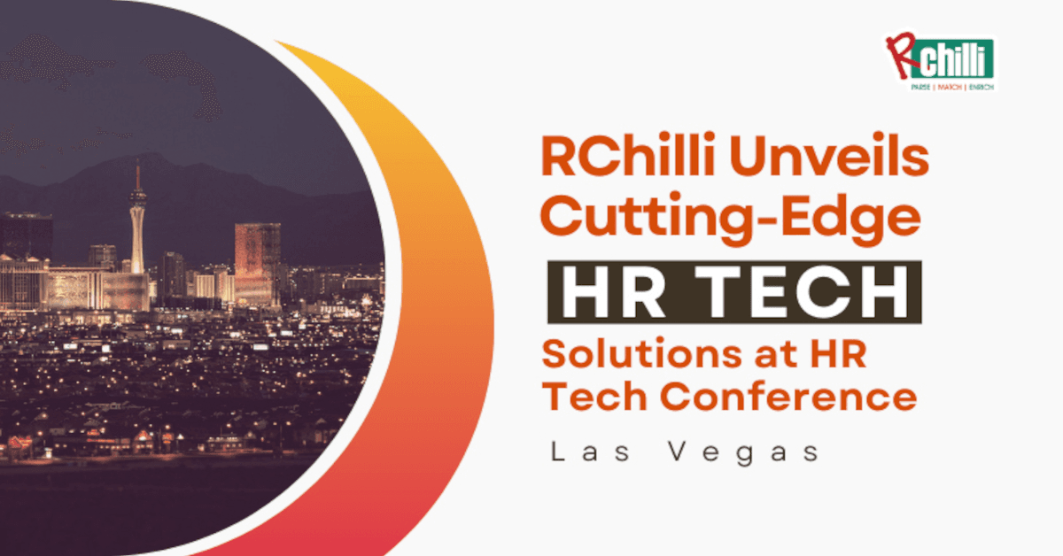 banner image for: RChilli dévoile des solutions technologiques de pointe en matière de RH lors de la conférence HR Tech à Las Vegas.