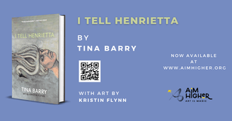 banner image for: Humor Balances Heartbreak and Obsession in 'I Tell Henrietta,' Tina Barry’s Hybrid Collection of Poems and Short Fiction