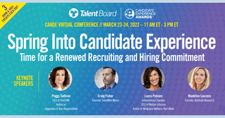 banner image for: First Talent Board Virtual Conference of 2022 Focused on Renewed Recruiting and Hiring Commitment to the Candidate Experience